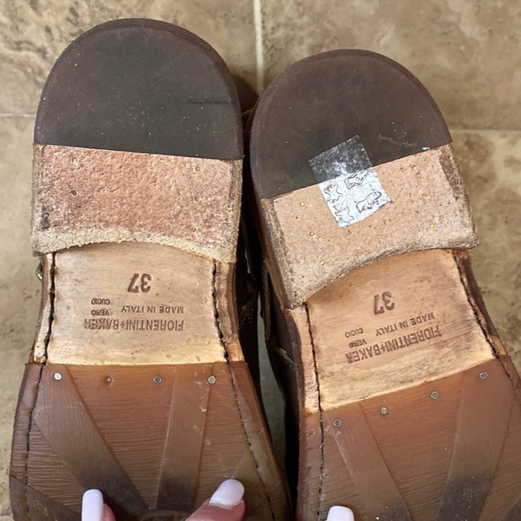 Fiorentini + Baker Eternity brown buckle moto boots Sz 37 ( approx 7) - Picture 10 of 15